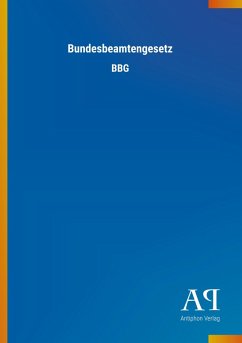 Cover Bundesbeamtengesetz