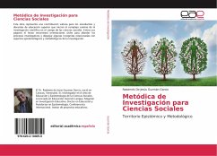 Metódica de Investigación para Ciencias Sociales - Guzmán García, Radamés De Jesús