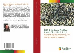 ZEIS de Vazios na Região do Grande ABC - 1994 - 2014