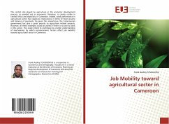 Job Mobility toward agricultural sector in Cameroon - Tchokonthe, Frank Audrey