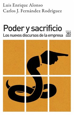 Poder y sacrificio : los nuevos discursos de la empresa - Alonso, Luis Enrique; Fernández Rodríguez, Carlos Jesús