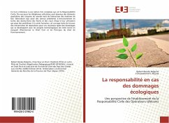 La responsabilité en cas des dommages écologiques - Baraka Ndjacho, Robert;K. Muyisa, J-Chrysostome