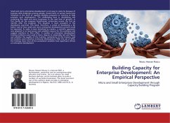 Building Capacity for Enterprise Development: An Empirical Perspective