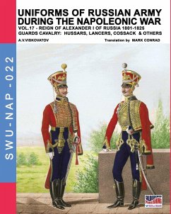 Uniforms of Russian army during the Napoleonic war vol.17 - Viskovatov, Aleksandr Vasilevich