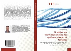 Modélisation thermodynamique des systèmes binaires et ternaires - Iddaoudi, Abdellah