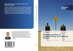 Selected questions of valuation theory and corporate finance - Kozyr, Yuriy