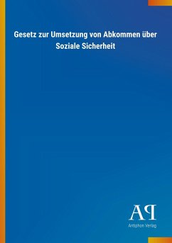 Gesetz zur Umsetzung von Abkommen über Soziale Sicherheit