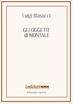 Cover Gli oggetti di Montale
