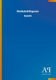 Rückkehrhilfegesetz Rückkehrhilfegesetz