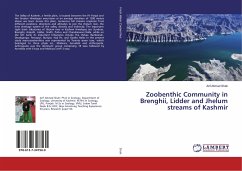 Zoobenthic Community in Brenghii, Lidder and Jhelum streams of Kashmir - Shah, Arif Ahmad