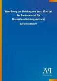 Verordnung zur Meldung von Verstößen bei der Bundesanstalt für Finanzdienstleistungsaufsicht