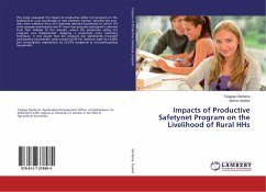 Impacts of Productive Safetynet Program on the Livelihood of Rural HHs