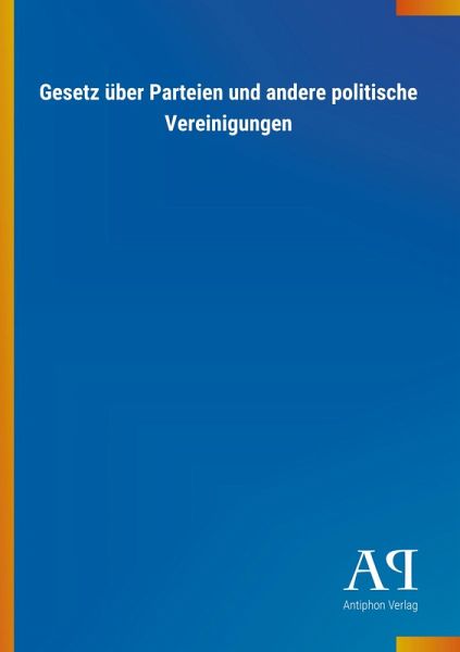 Gesetz über Parteien und andere politische Vereinigungen