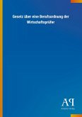 Gesetz über eine Berufsordnung der Wirtschaftsprüfer
