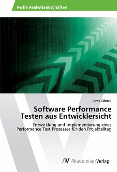 Software Performance Testen aus Entwicklersicht - Schmid, David