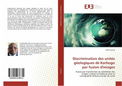 Discrimination des unités géologiques de Korhogo par fusion d'images - Kouamé, Koffi