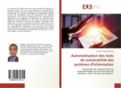 Automatisation des tests de vulnérabilité des systèmes d'information - Tangha Nouboussi, Cyrille