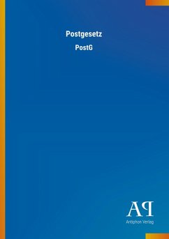Cover Postgesetz