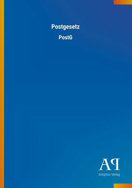 Postgesetz Postgesetz