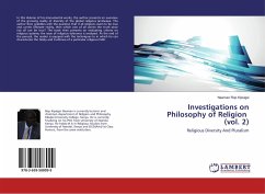 Investigations on Philosophy of Religion (vol. 2) - Rop Kipsigei, Naaman