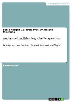 Anderswelten - Ethnologische Perspektiven (eBook, ePUB)