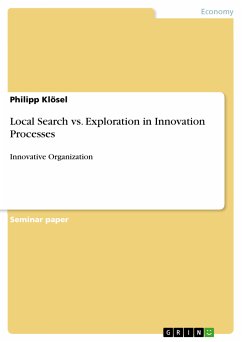 Local Search vs. Exploration in Innovation Processes (eBook, ePUB)