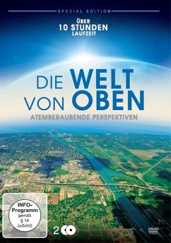 Cover Die Welt von oben - Atemberaubende Perspektiven - 2 Disc DVD