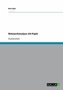 Netzwerkanalyse mit Pajek (eBook, ePUB) - Eger, Nina