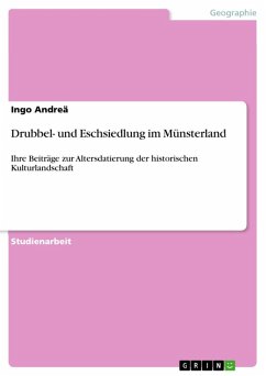 Drubbel- und Eschsiedlung im Münsterland (eBook, ePUB) - Andreä, Ingo