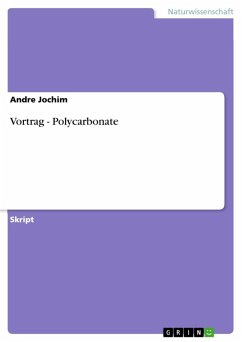 Vortrag - Polycarbonate (eBook, ePUB)