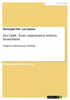 Der Uplift - Total compensation Schweiz Deutschland (eBook, ePUB)