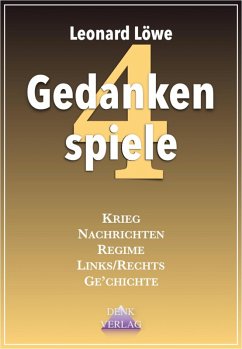 Gedankenspiele 4 (eBook, ePUB) - Löwe, Leonard