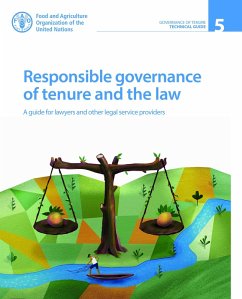 Cover Responsible Governance of Tenure and the Law: A Guide for Lawyers and Other Legal Service Providers (eBook, ePUB)