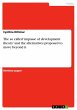 The so called 'impasse of development... - Bild 1