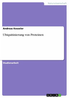 Ubiquitinierung von Proteinen (eBook, ePUB) - Kesseler, Andreas