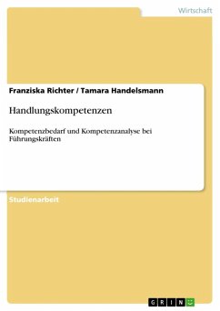 Handlungskompetenzen (eBook, ePUB) Handlungskompetenzen (eBook, ePUB)