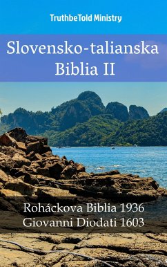 Cover Slovensko-talianska Biblia II (eBook, ePUB)