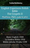 English Esperanto Polish Bible - The Gospels II - Matthew, Mark, Luke & John (eBook, ePUB)