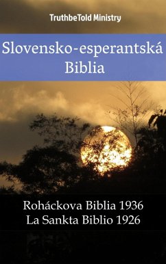 Cover Slovensko-esperantská Biblia (eBook, ePUB)