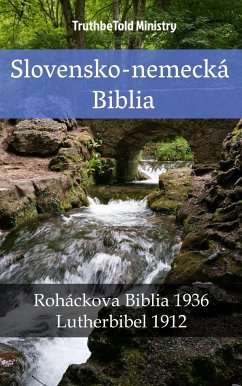 Cover Slovensko-nemecká Biblia (eBook, ePUB)
