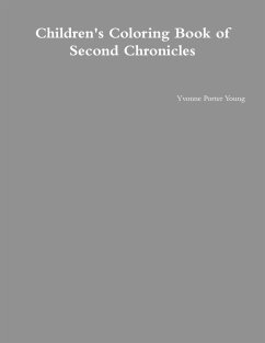 Children's Coloring Book of Second Chronicles - Young, Yvonne