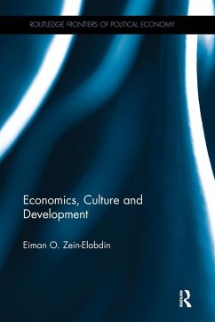 Cover Economics, Culture and Development