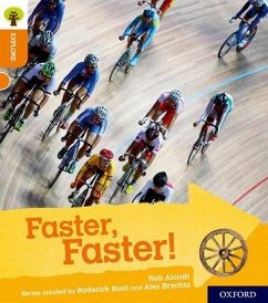 Cover Oxford Reading Tree Explore with Biff, Chip and Kipper: Oxford Level 6: Faster, Faster!