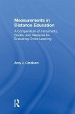 Measurements in Distance Education