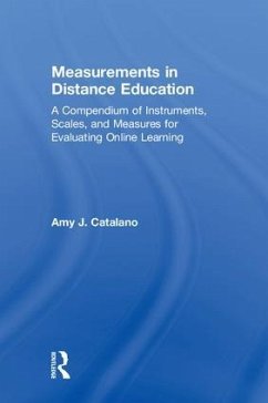 Measurements in Distance Education - Catalano, Amy J