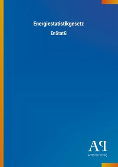 Cover Energiestatistikgesetz