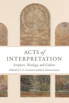 Acts of Interpretation - Cummins, S A