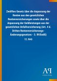 Zwölftes Gesetz über die Anpassung der Renten aus den gesetzlichen Rentenversicherungen sowie über die Anpassung der Geldleistungen aus der gesetzlichen Unfallversicherung (Art. 4 d. Dritten Rentenversicherungs- Änderungsgesetzes - 3. RVÄndG)