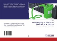 Characteristics of Mixture of Biodiesels in IC Engines