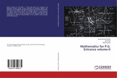 Mathematics for P.G. Entrance volume-II